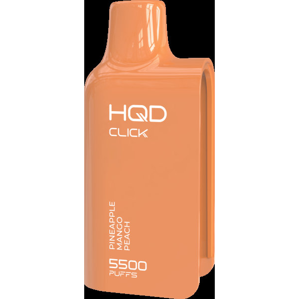 Картридж Hqd Click Ананас Манго Персик (5500 Затяжек) в Донецке