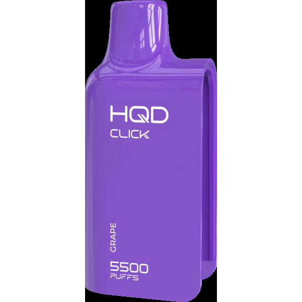 Картридж Hqd Click Виноград (5500 Затяжек) в Донецке
