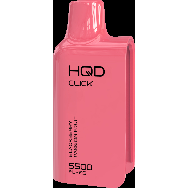 Картридж Hqd Click Ежевика Мараккуйя (5500 Затяжек) в Донецке