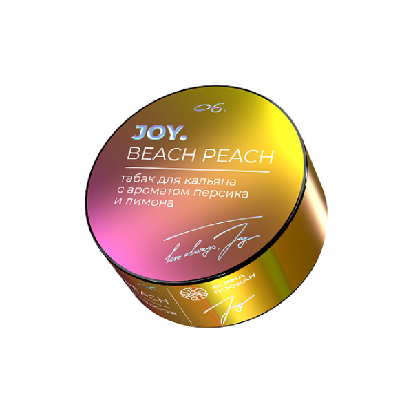 Табак Joy Beach Peach 6  25 грамм в Донецке
