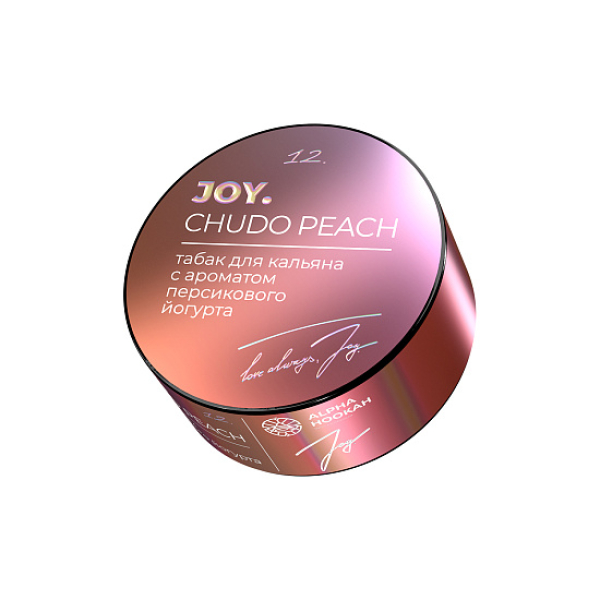 Табак Joy Chudo Peach 12  25 грамм в Донецке