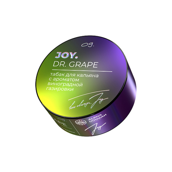 Табак Joy Dr.grape 9  25 грамм в Донецке