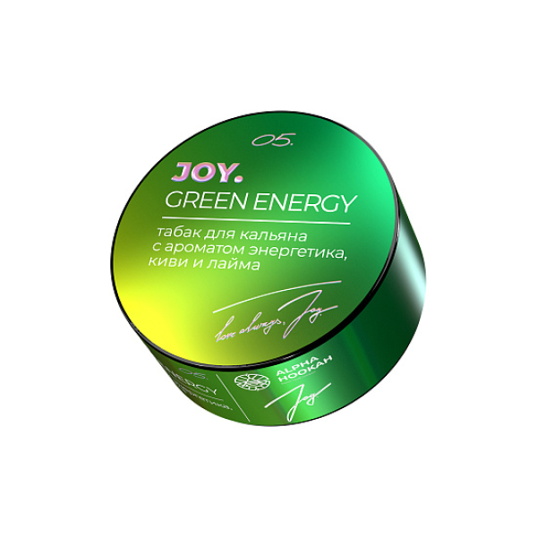 Табак Joy Green Energy 5  25 грамм в Донецке