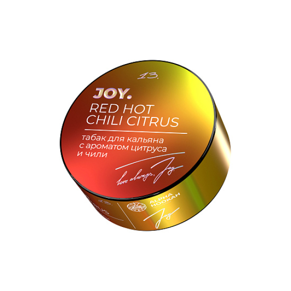 Табак Joy Red Hot Chili Citrus 13  25 грамм в Донецке
