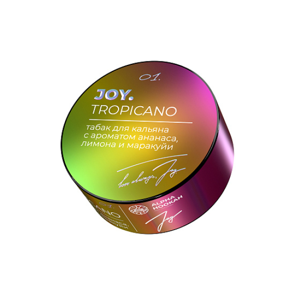 Табак Joy Tropicano 1  25 грамм в Донецке