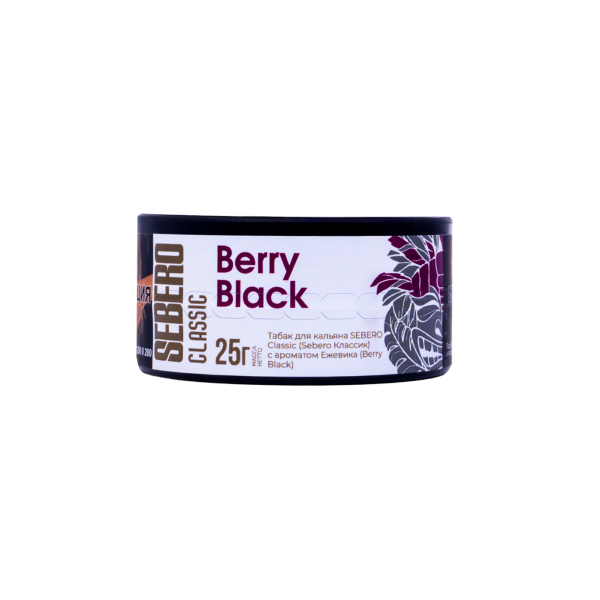 Табак Sebero Berry Black  25 грамм в Донецке