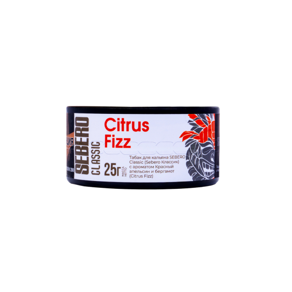 Табак Sebero Citrus Fizz  25 грамм в Донецке