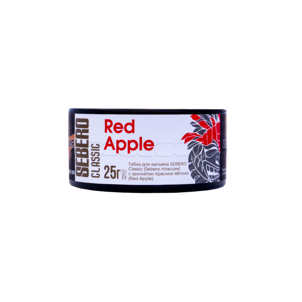 Табак Sebero Red Apple  25 грамм в Донецке