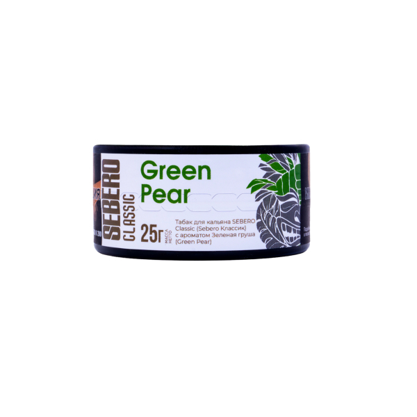 Табак Sebero Green Pear  25 грамм в Донецке
