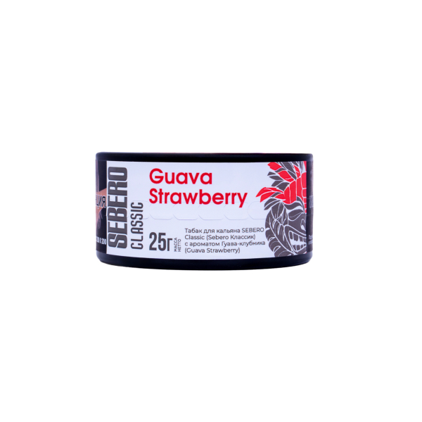 Табак Sebero Guava Strawberry  25 грамм в Донецке