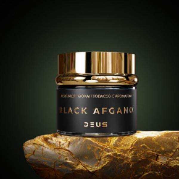 Табак Deus (Perfume) Black Afgano   40 грамм в Донецке