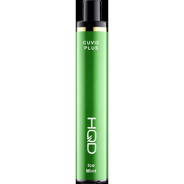 Электронка Hqd Cuvie Plus Двойная Мята (1200 Затяжек) в Донецке