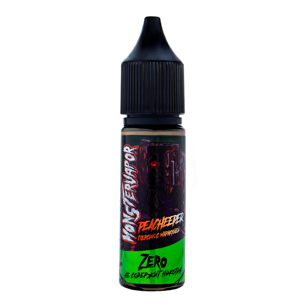 Жидкость Monsterwapor Zero Peacheeper 30 Мл в Донецке