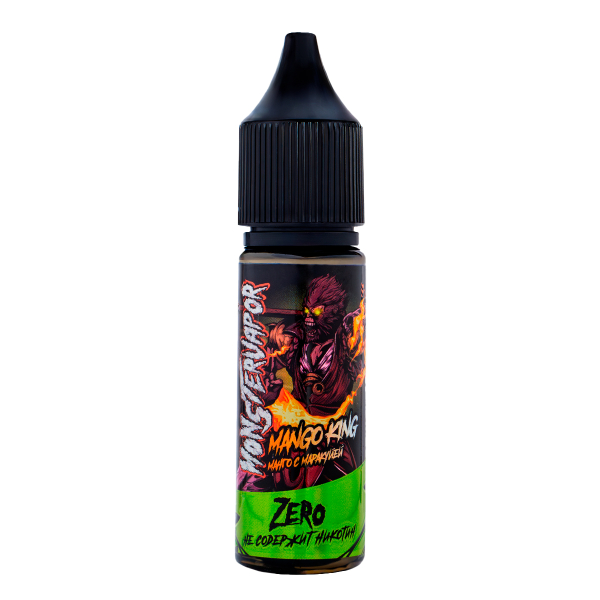 Жидкость Monsterwapor Zero Mango King 30 Мл в Донецке