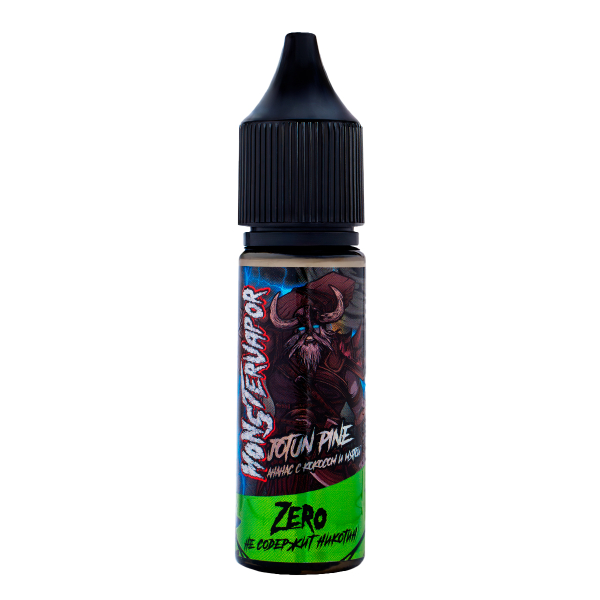 Жидкость Monsterwapor Zero Jotun Pine 30 Мл в Донецке