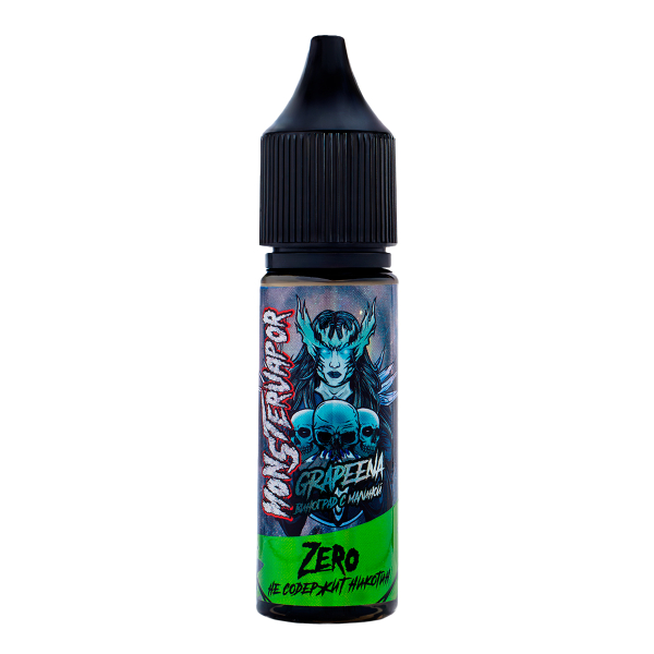 Жидкость Monsterwapor Zero Grapeena 30 Мл в Донецке