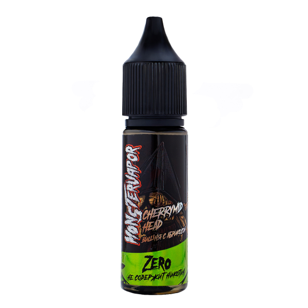 Жидкость Monsterwapor Zero Cherrymid Head 30 Мл в Донецке