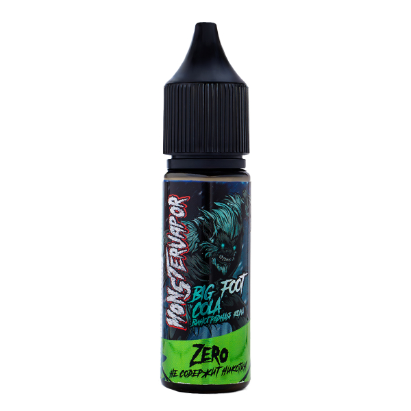 Жидкость Monsterwapor Zero Big Foot Cola 30 Мл в Донецке