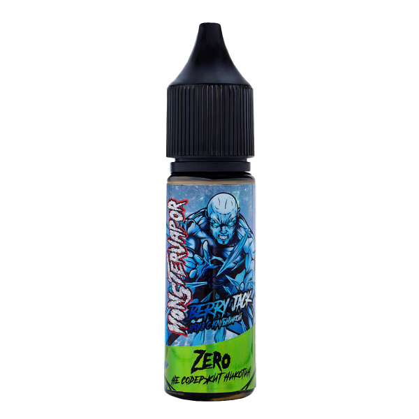 Жидкость Monsterwapor Zero Berry Jack 30 Мл в Донецке