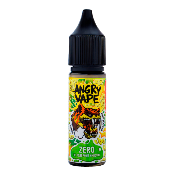 Жидкость Angry Vape Zero Тигр Матрац 30 Мл в Донецке