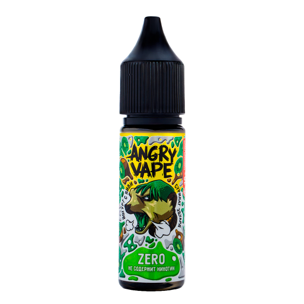 Жидкость Angry Vape Zero Сурикат Эдуард 30 Мл в Донецке