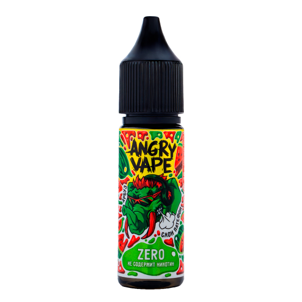 Жидкость Angry Vape Zero Слон Патефон 30 Мл в Донецке