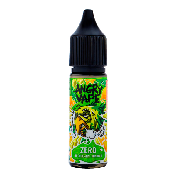 Жидкость Angry Vape Zero Попугай Повтор 30 Мл в Донецке