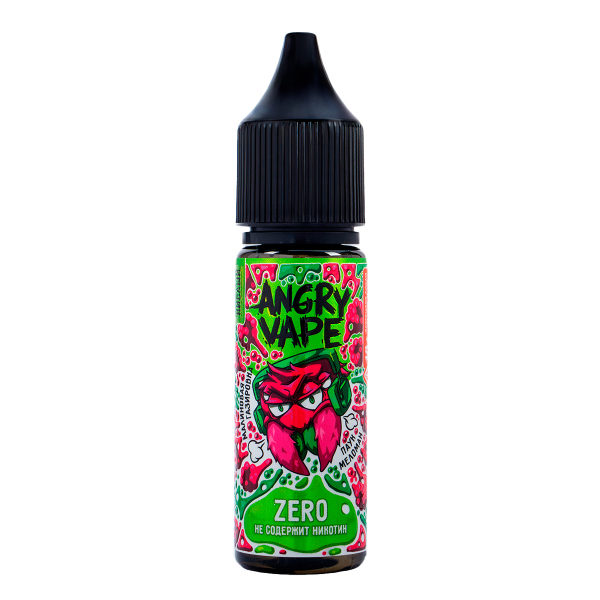 Жидкость Angry Vape Zero Паук Меломан 30 Мл в Донецке