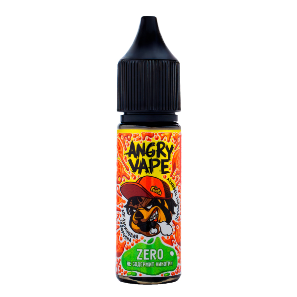 Жидкость Angry Vape Zero Ленивец Таймлапс 30 Мл в Донецке