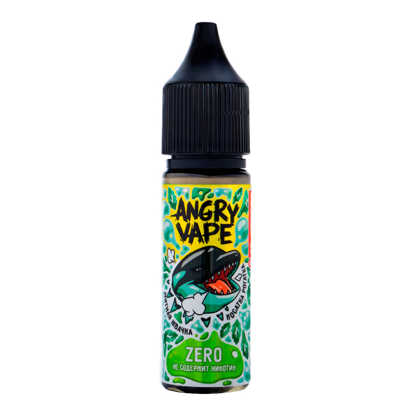 Жидкость Angry Vape Zero Косатка Рогатка 30 Мл в Донецке