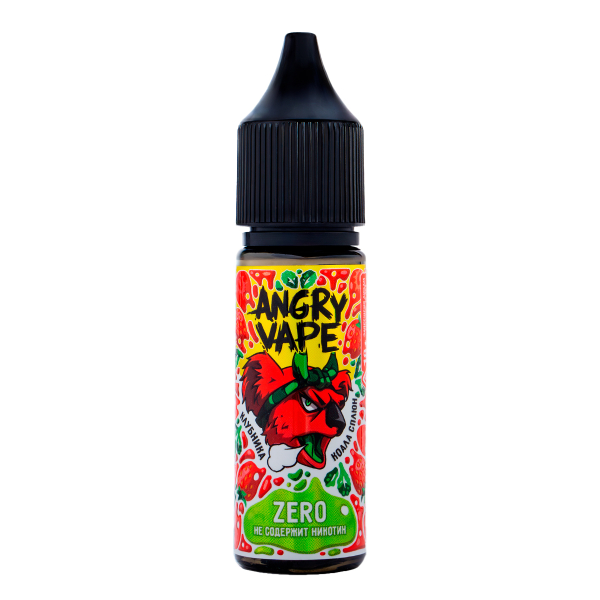 Жидкость Angry Vape Zero Коала Сплюн 30 Мл в Донецке