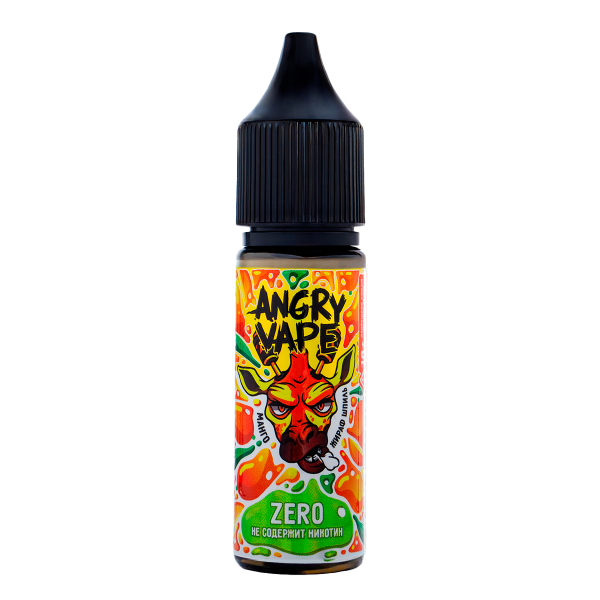 Жидкость Angry Vape Zero Жираф Шпиль 30 Мл в Донецке