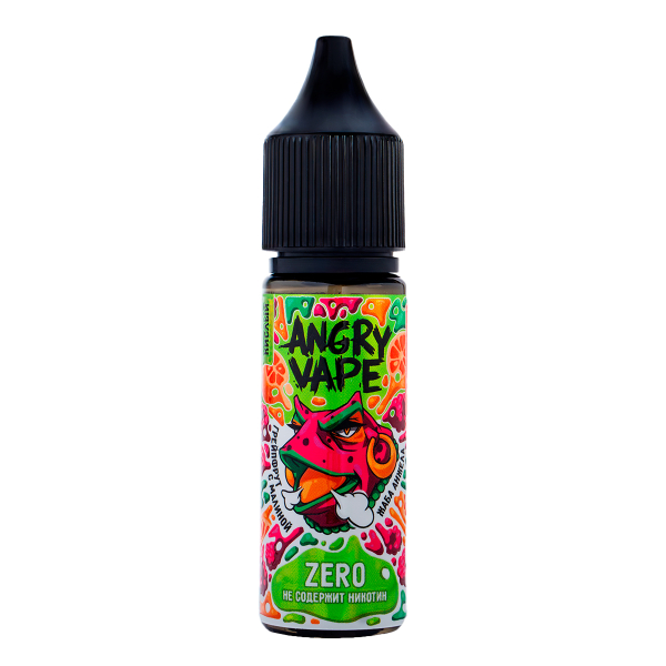 Жидкость Angry Vape Zero Жаба Анжела 30 Мл в Донецке