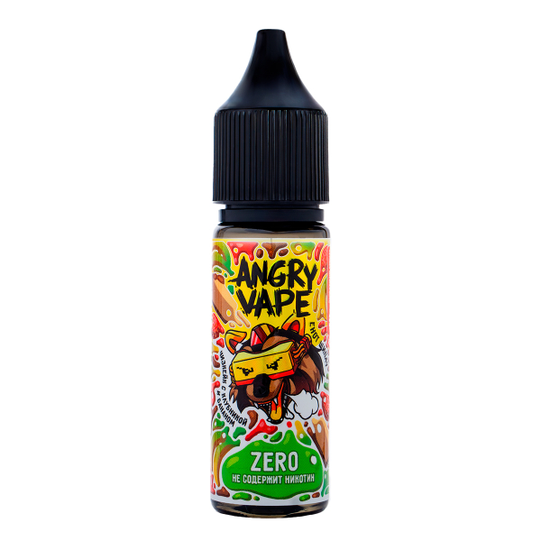 Жидкость Angry Vape Zero Енот Щипач 30 Мл в Донецке