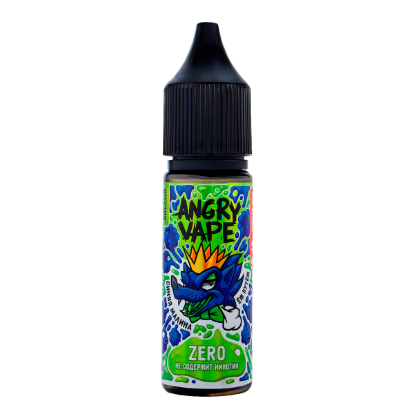 Жидкость Angry Vape Zero Ёж Кутёж 30 Мл в Донецке