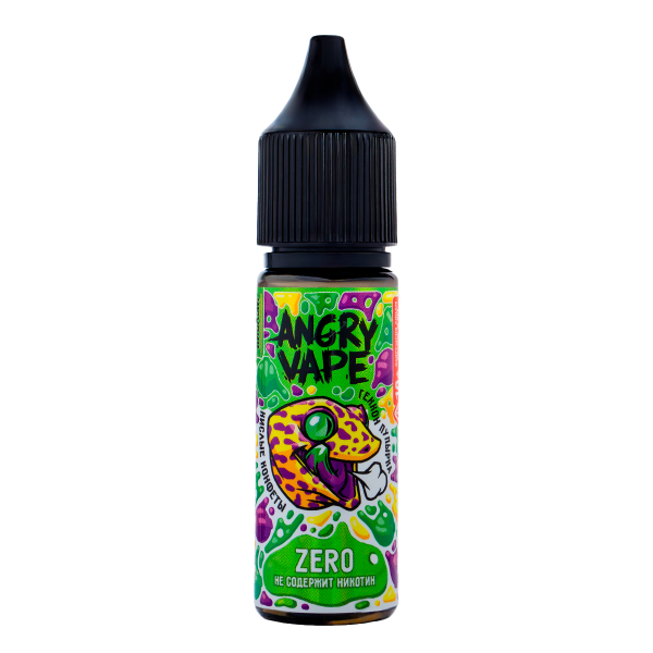 Жидкость Angry Vape Zero Геккон Пупырка 30 Мл в Донецке