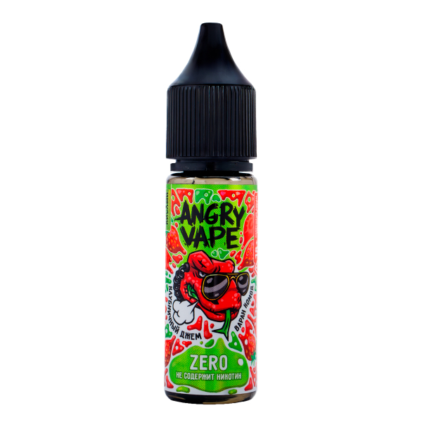 Жидкость Angry Vape Zero Варан Комод 30 Мл в Донецке