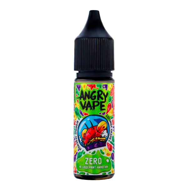 Жидкость Angry Vape Zero Богомол Лизун 30 Мл в Донецке