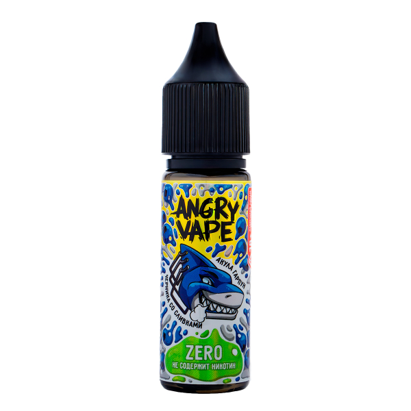 Жидкость Angry Vape Zero Акула Гарпун 30 Мл в Донецке