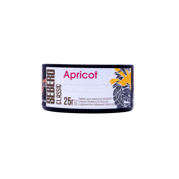 Табак Sebero Apricot  25 грамм в Донецке