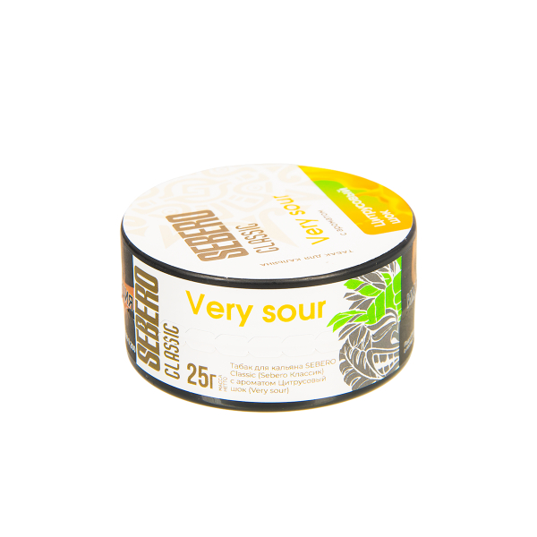 Табак Sebero Very Sour  25 грамм в Донецке