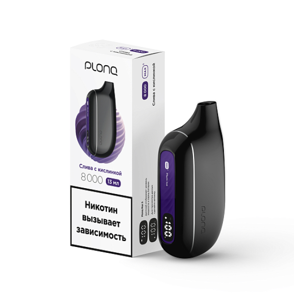 Электронка Plonq Max S 8000 Слива С Кислинкой в Донецке
