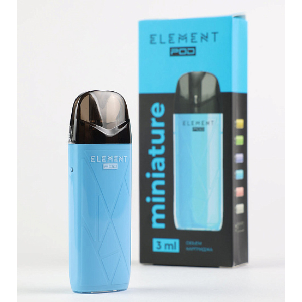 Element Pod-Система El-01 Bu Голубой в Донецке