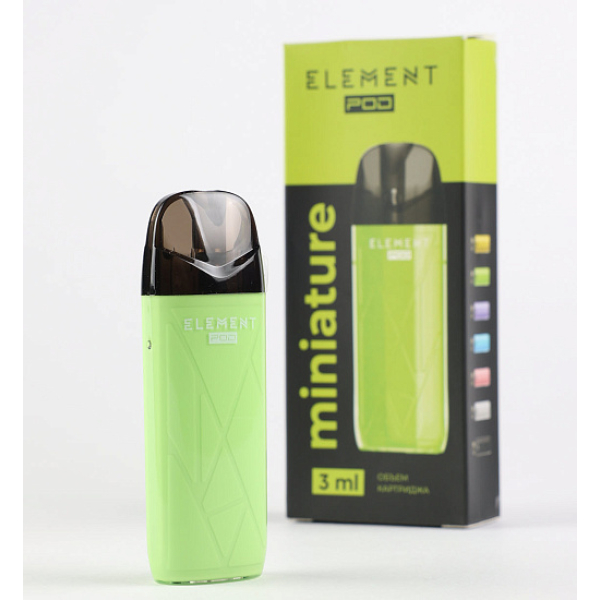 Element Pod-Система El-01 Gn Зеленый в Донецке