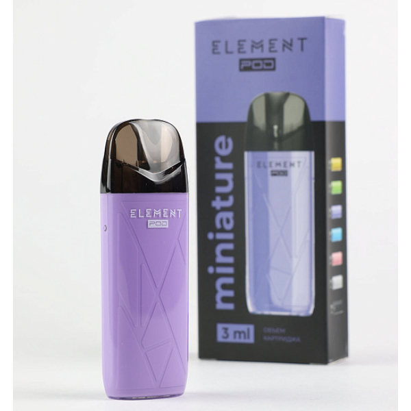 Element Pod-Система El-01 Vi Фиолетовый в Донецке