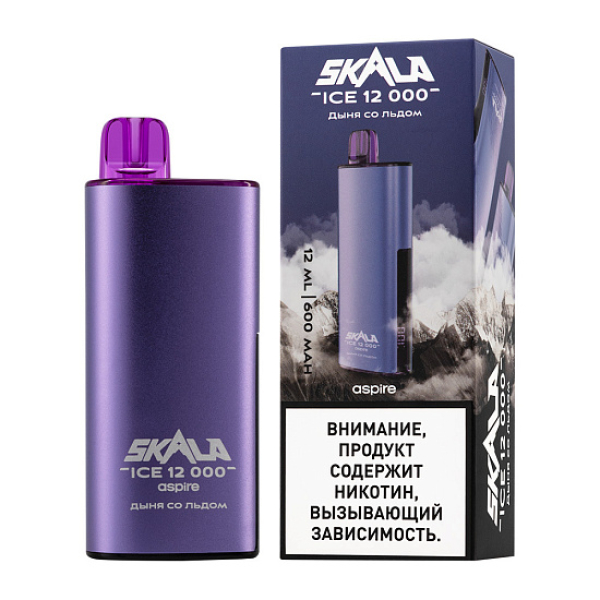 Электронка Skala Ice 12000 Дыня Со Льдом в Донецке