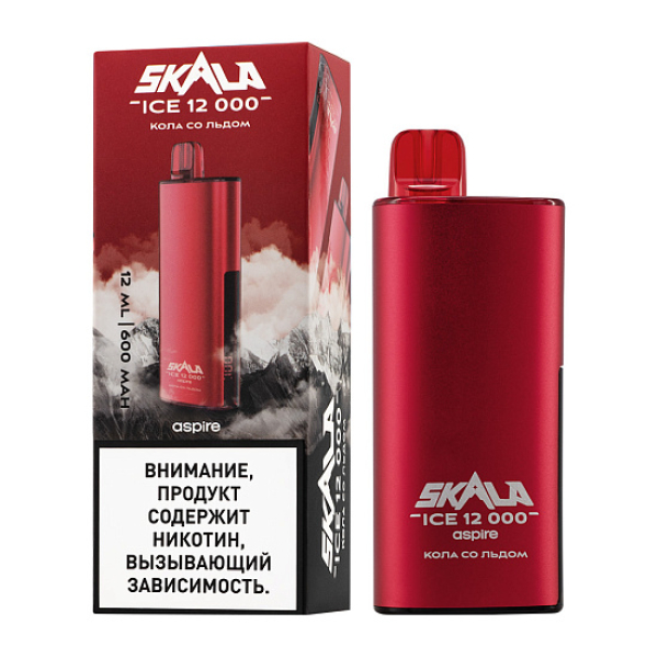 Электронка Skala Ice 12000 Кола Со Льдом в Донецке