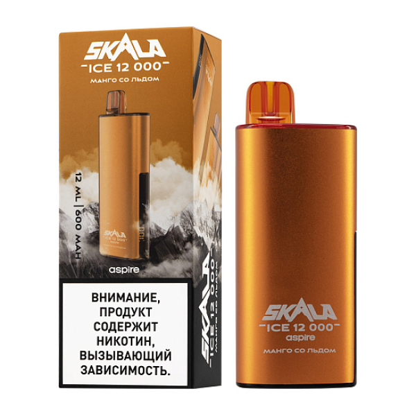 Электронка Skala Ice 12000 Манго Со Льдом в Донецке
