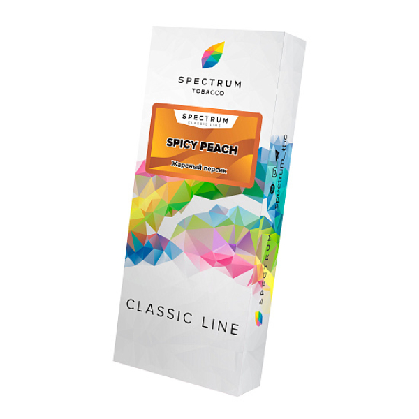 Табак Spectrum Cl Spicy Peach  100 грамм в Донецке