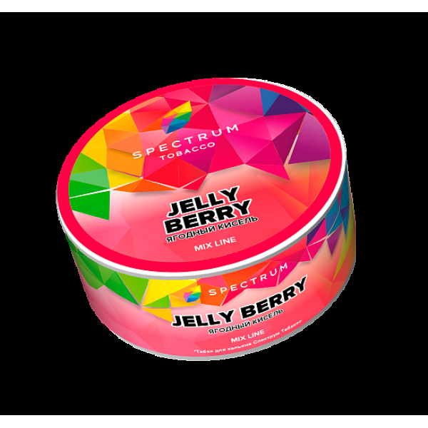 Табак Spectrum Ml Jelly Berry  25 грамм в Донецке